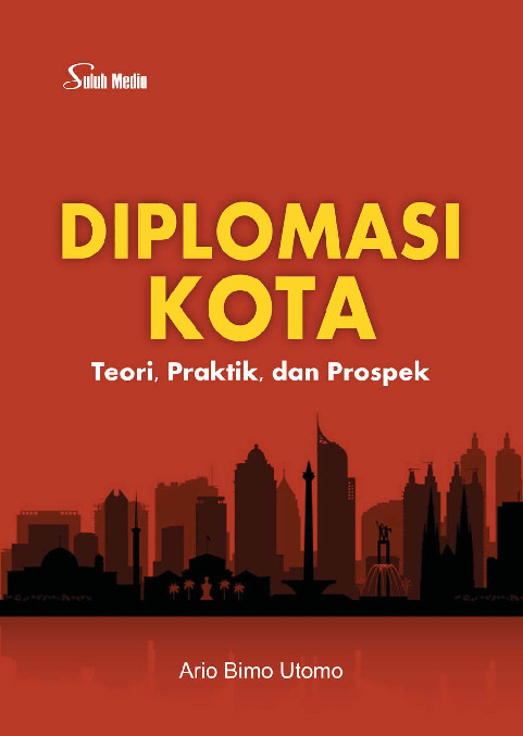 Sampul buku Diplomasi Kota; Teor...